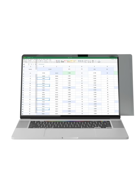 StarTech.com Filtro Privacy per MacBook Pro 21 23 da 16", Pellicola protettiva antiriflesso con riduzione della luce blu del