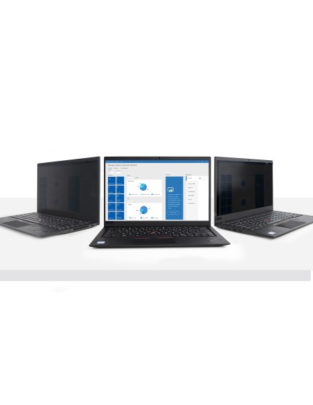 StarTech.com Filtro privacy per laptop da 17.3" 16 9, Pellicola protettiva antiriflesso con riduzione della luce blu del 51%,