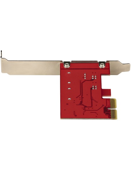 StarTech.com Scheda PCIe SATA - Scheda di Espansione PCIe SATA 2 Porte 6Gbps - Profilo Alto Basso - Controller RAID SATA