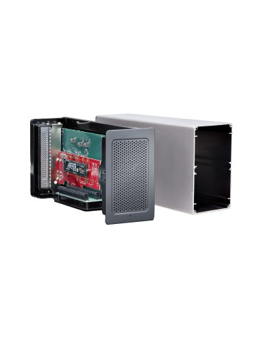 StarTech.com Chassis Thunderbolt 3 PCIe, Enclosure esterna con doppi slot PCI Express, Box PCIe per laptop Desktop All-In-One,