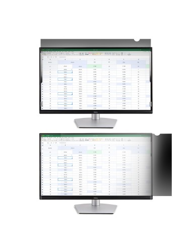 StarTech.com Filtro privacy per monitor per computer da 23.6" 16 9, Pellicola protettiva antiriflesso con riduzione della luce