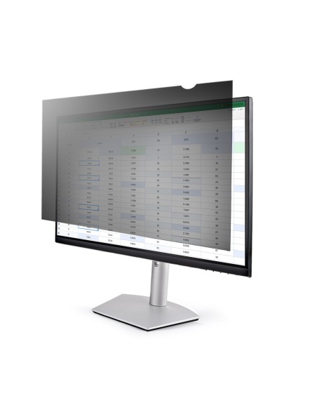 StarTech.com Filtro privacy per monitor per computer da 28" 16 9, Pellicola protettiva antiriflesso con riduzione della luce