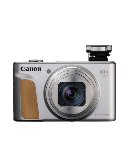 Canon PowerShot SX740 HS 1 2.3" Fotocamera compatta 20,3 MP CMOS 5184 x 3888 Pixel Argento