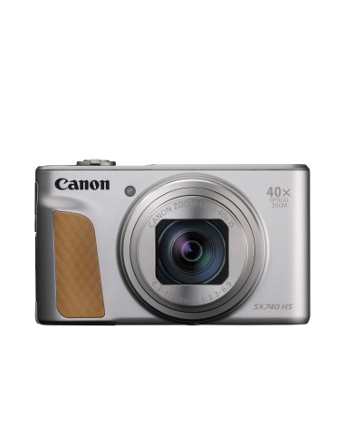Canon PowerShot SX740 HS 1 2.3" Fotocamera compatta 20,3 MP CMOS 5184 x 3888 Pixel Argento