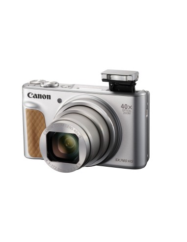 Canon PowerShot SX740 HS 1 2.3" Fotocamera compatta 20,3 MP CMOS 5184 x 3888 Pixel Argento