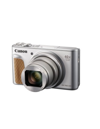 Canon PowerShot SX740 HS 1 2.3" Fotocamera compatta 20,3 MP CMOS 5184 x 3888 Pixel Argento
