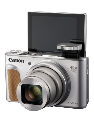 Canon PowerShot SX740 HS 1 2.3" Fotocamera compatta 20,3 MP CMOS 5184 x 3888 Pixel Argento