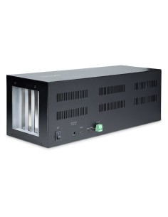 StarTech.com Chassis di Espansione PCIe a 4 Slot con Scheda Host PCIe 2.0 x2 - Slot Esterni PCIe 10Gbps per Desktop Server,
