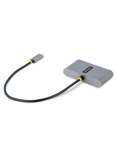 StarTech.com Hub USB-C a 4 porte con 100W Power Delivery Pass-Through - Adattatore USB C a 2x USB-A + 2x USB-C - USB 3.0 5Gbps 2