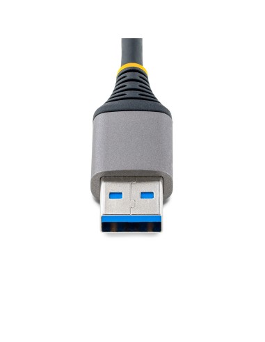 StarTech.com Hub USB a 3 porte con Ethernet - Hub USB 3.0 5Gbps alimentato via bus - Hub splitter USB-A a 3x USB-A portatile