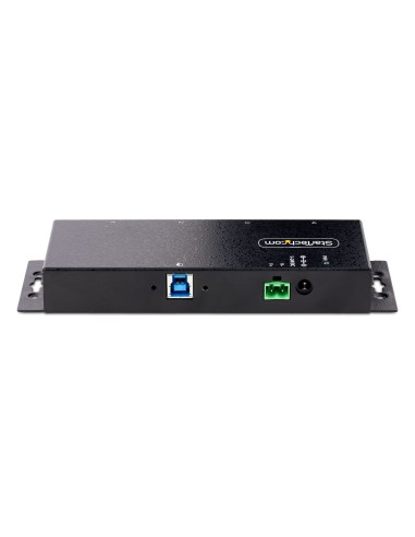 StarTech.com Hub USB 3.0 Industriale a 4 Porte - Multipresa USB Alimentata, ESD e Protezione da Sovratensione - Ciabatta USB-A