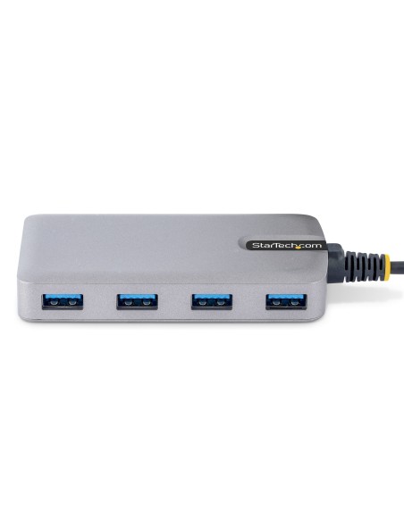 StarTech.com Hub USB a 4 porte - Hub USB 3.0 5Gbps alimentato via bus - Hub splitter da USB-A a 4x USB-A portatile per