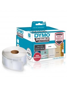 Dymo CF2X850ETICH LW DURABLE 25X25MM BIA LABELWRITER DURABLE 1933083 0071701002464 ETICHETTE