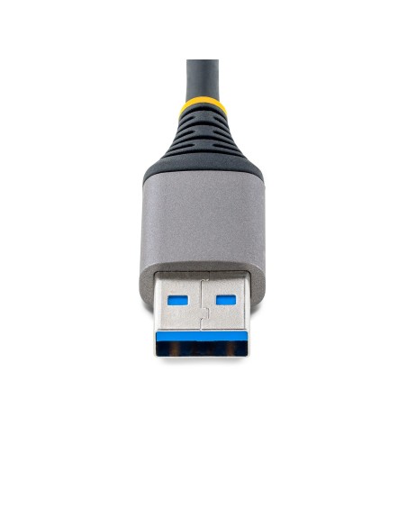 StarTech.com Hub USB a 4 porte - Hub USB 3.0 5Gbps alimentato via bus - Hub splitter da USB-A a 4x USB-A portatile per