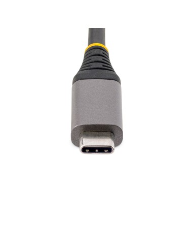 StarTech.com Hub USB-C a 4 porte - 5Gbps - Alimentazione via bus - Hub da USB C a 4x USB-A con ingresso di alimentazione
