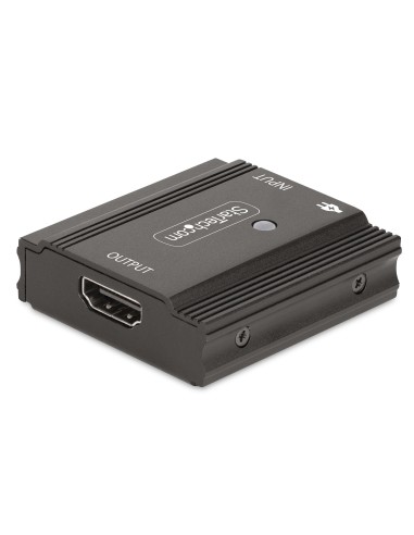 StarTech.com Booster HDMI 8K 60Hz da 10m, Ripetitore attivo HDMI 2.1 in linea e amplificatore del segnale video fino a 8K