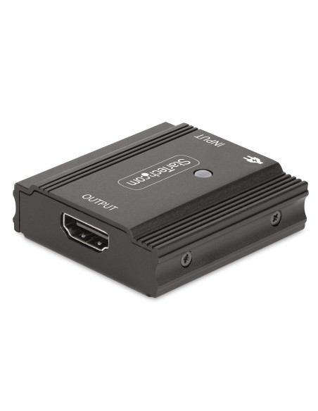 StarTech.com Booster HDMI 8K 60Hz da 10m, Ripetitore attivo HDMI 2.1 in linea e amplificatore del segnale video fino a 8K