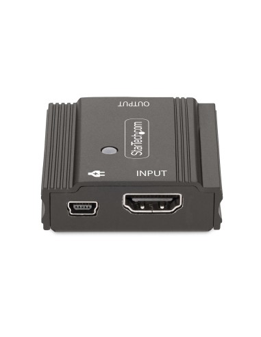 StarTech.com Booster HDMI 8K 60Hz da 10m, Ripetitore attivo HDMI 2.1 in linea e amplificatore del segnale video fino a 8K