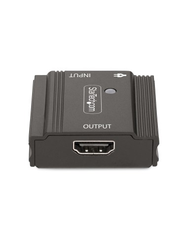 StarTech.com Booster HDMI 8K 60Hz da 10m, Ripetitore attivo HDMI 2.1 in linea e amplificatore del segnale video fino a 8K