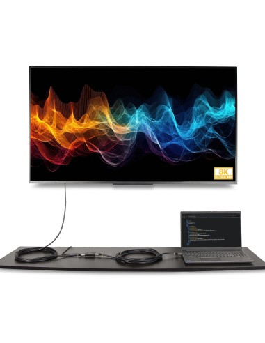 StarTech.com Booster HDMI 8K 60Hz da 10m, Ripetitore attivo HDMI 2.1 in linea e amplificatore del segnale video fino a 8K