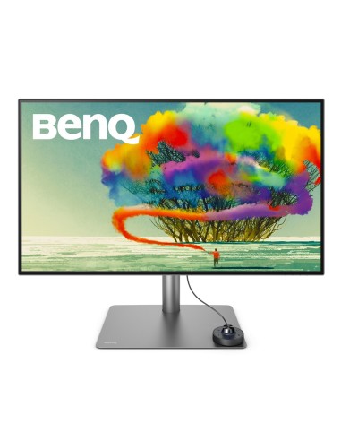 BenQ PD3220U LED display 80 cm (31.5") 3840 x 2160 Pixel 4K Ultra HD Grigio