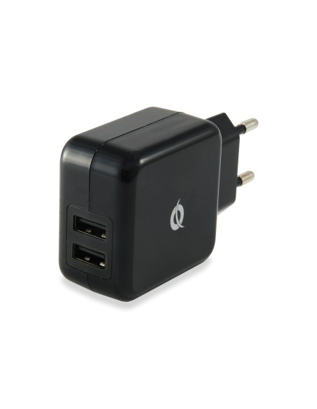 Conceptronic CUSBPWR2A Caricabatterie per dispositivi mobili Tablet Nero AC Ricarica rapida Interno