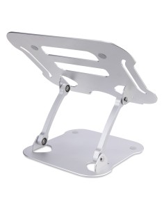 StarTech.com Supporto per PC Portatile da Scrivania - Stand Ergonomico ad Altezza Regolabile per Notebook, Rialzo Inclinato in 2