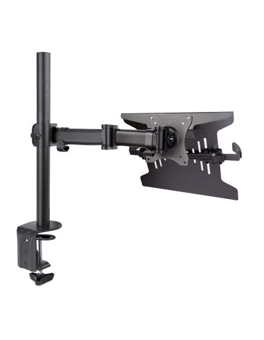 StarTech.com Braccio per Notebook da Scrivania - Supporto Ergonomico per Monitor fino a 34" (8kg) e Laptop (4,5kg) - Braccio