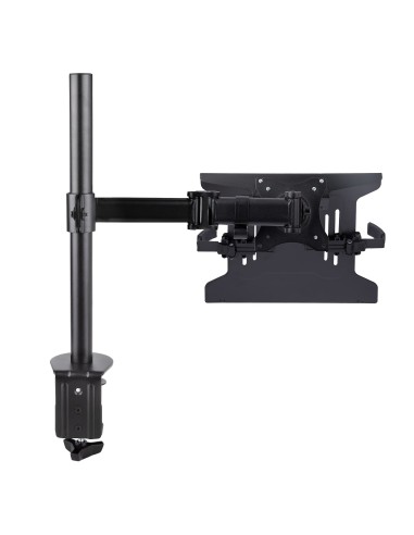 StarTech.com Braccio per Notebook da Scrivania - Supporto Ergonomico per Monitor fino a 34" (8kg) e Laptop (4,5kg) - Braccio