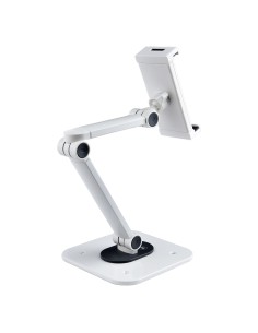 StarTech.com Supporto per Tablet da Tavolo - Braccio Porta Tablet Regolabile da Scrivania - Stand Universale per Tablet 2