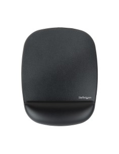 StarTech.com Tappetino per mouse con poggiapolso (17x18x2cm) - Tappetino per mouse ergonomico con supporto per il polso, Mouse 2