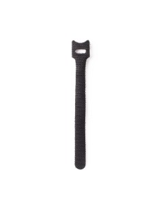 StarTech.com Fascette Fermacavi a Strappo da 15cm - Confezione da 50 pezzi - Nero - Fascette Riutilizzabili per Cablaggio con