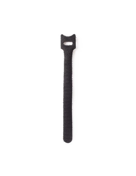 StarTech.com Fascette Fermacavi a Strappo da 15cm - Confezione da 50 pezzi - Nero - Fascette Riutilizzabili per Cablaggio con