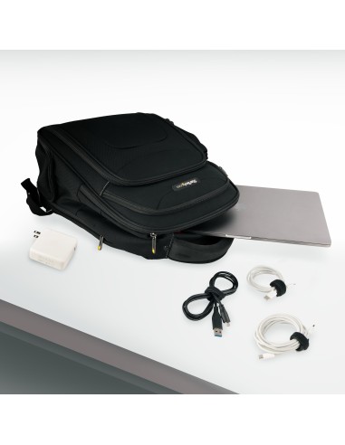 StarTech.com Fascette Fermacavi a Strappo da 15cm - Confezione da 50 pezzi - Nero - Fascette Riutilizzabili per Cablaggio con