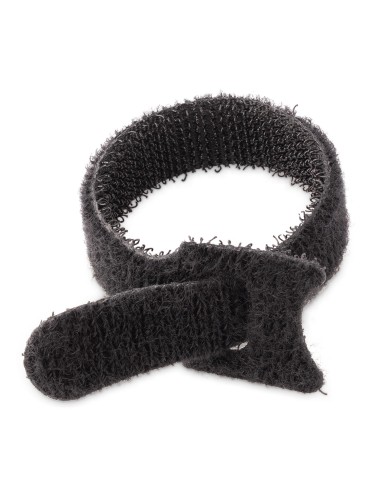 StarTech.com Fascette Fermacavi a Strappo da 15cm - Confezione da 50 pezzi - Nero - Fascette Riutilizzabili per Cablaggio con