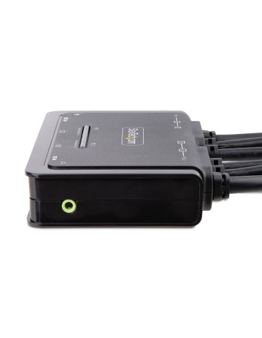 StarTech.com C2-DH46-UA2-CBL-KVM switch per keyboard-video-mouse (kvm) Nero
