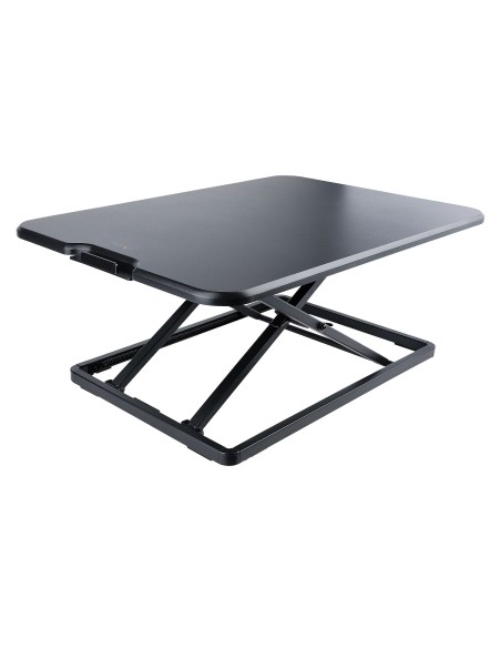 StarTech.com Standing Desk per Notebook - Convertitore Scrivania Regolabile in Altezza da 4,5 a 40cm - Postazione Smart Working