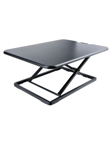 StarTech.com Standing Desk per Notebook - Convertitore Scrivania Regolabile in Altezza da 4,5 a 40cm - Postazione Smart Working