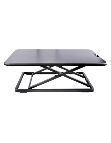 StarTech.com Standing Desk per Notebook - Convertitore Scrivania Regolabile in Altezza da 4,5 a 40cm - Postazione Smart Working