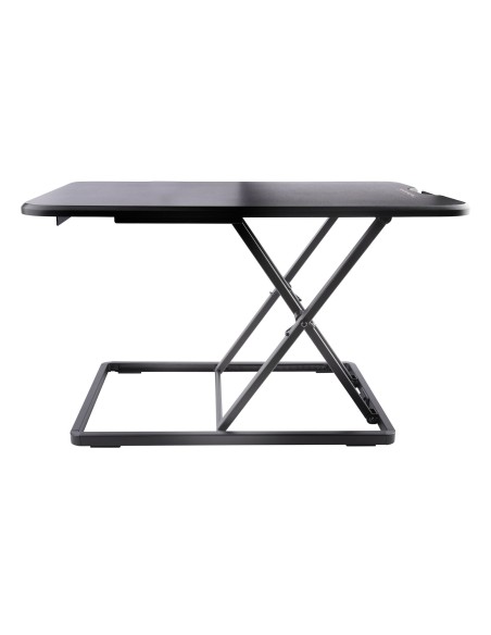 StarTech.com Standing Desk per Notebook - Convertitore Scrivania Regolabile in Altezza da 4,5 a 40cm - Postazione Smart Working