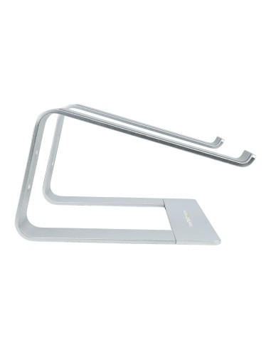 StarTech.com Supporto per PC Portatile da Scrivania in Alluminio Argento supporta fino a 5 kg, Rialzo Ergonomico per Laptop,