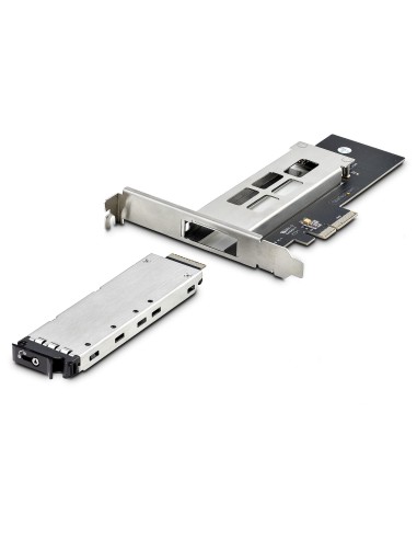 StarTech.com Rack rimovibile per SSD M.2 NVMe a PCIe x4   Backplane mobile per slot di espansione PCI Express, Installazione