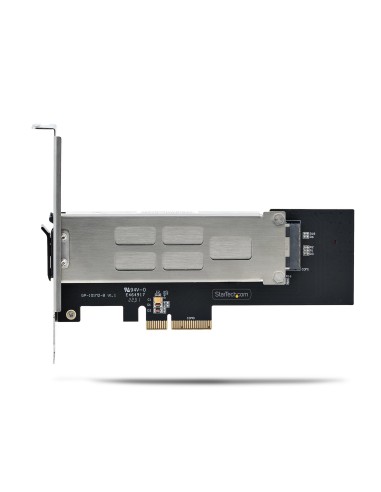StarTech.com Rack rimovibile per SSD M.2 NVMe a PCIe x4   Backplane mobile per slot di espansione PCI Express, Installazione
