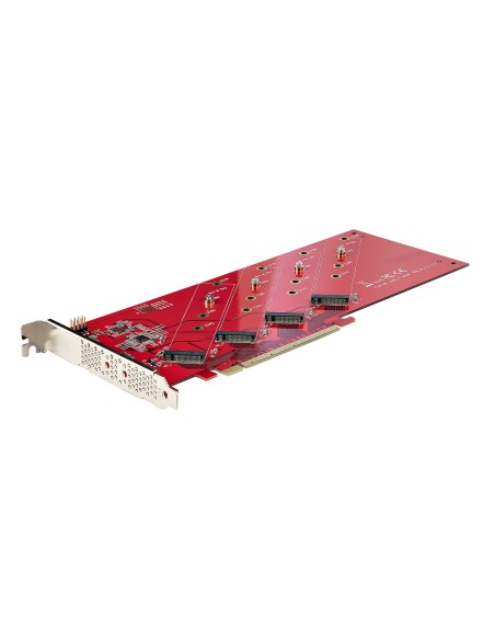 StarTech.com QUAD-M2-PCIE-CARD-B scheda di interfaccia e adattatore Interno M.2