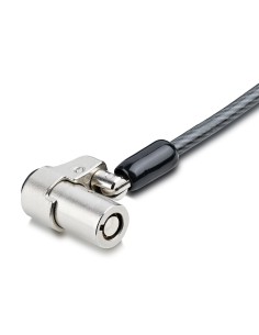StarTech.com NBLWK-LAPTOP-LOCK cavo di sicurezza Nero, Argento 2 m 2