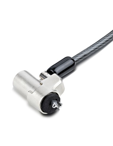 StarTech.com NBLWK-LAPTOP-LOCK cavo di sicurezza Nero, Argento 2 m