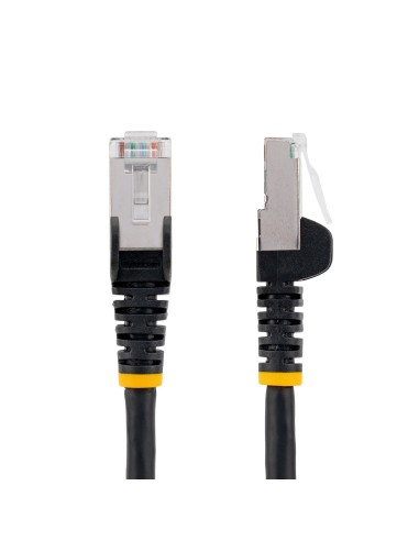 StarTech.com Cavo Ethernet CAT 6a - 10m - Nero - Cavo di rete LAN Low Smoke Zero Halogen (LSZH) - 10GbE 500MHz 100W PoE++ -