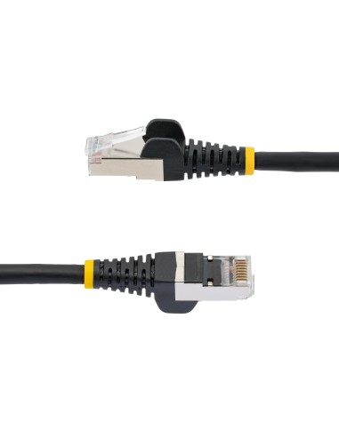 StarTech.com Cavo Ethernet CAT 6a - 10m - Nero - Cavo di rete LAN Low Smoke Zero Halogen (LSZH) - 10GbE 500MHz 100W PoE++ -