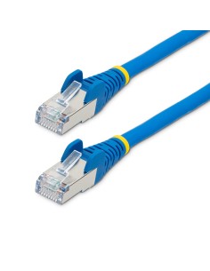 StarTech.com Cavo Ethernet CAT 6a - 2m - Blu - Cavo di rete LAN Low Smoke Zero Halogen (LSZH) - 10GbE 500MHz 100W PoE++ -