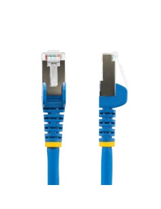 StarTech.com Cavo Ethernet CAT 6a - 2m - Blu - Cavo di rete LAN Low Smoke Zero Halogen (LSZH) - 10GbE 500MHz 100W PoE++ - 2